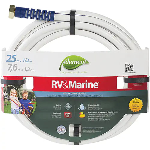 Element™ Marine & RV Water Hoses - CELMRV12025