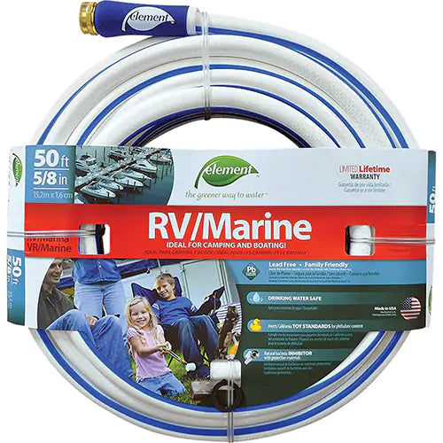 Element™ Marine & RV Water Hoses - CELMRV58050
