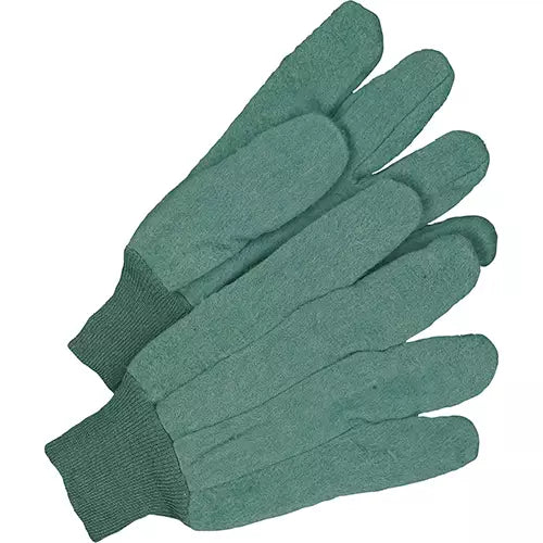 Classic Cotton Fleece Gloves One Size - 10-1-GKI