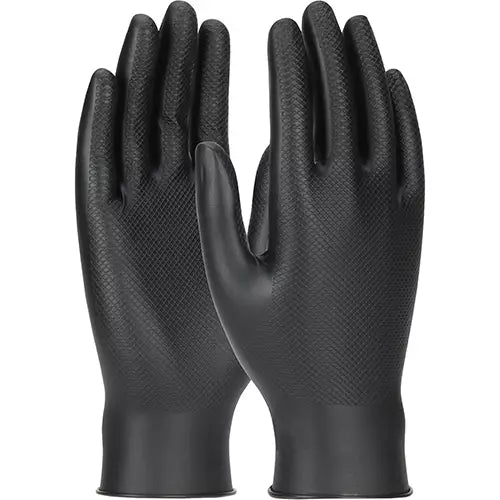 Grippaz™ Skins Ambidextrous Disposable Gloves Medium - GP67246M