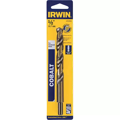 Heavy-Duty Jobber Length Drill Bit 1/2" - 3016032