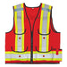 All-Trades 1000D® Surveyor Safety Vest 2X-Large - 4915R-XXL