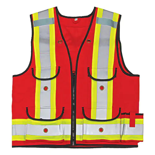 All-Trades 1000D® Surveyor Safety Vest Large - 4915R-L