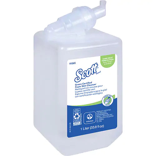 Scott® Essential™ Green Certified Skin Cleanser 1 L - 91565