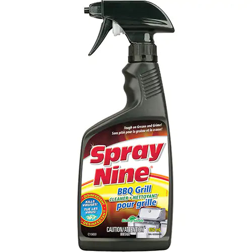 Spray Nine® BBQ Grill Cleaner 650 ml - C15650