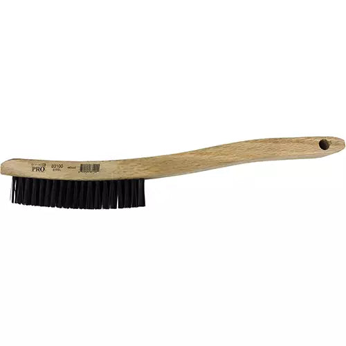 Curved Handle Scratch Brush - 0008300100