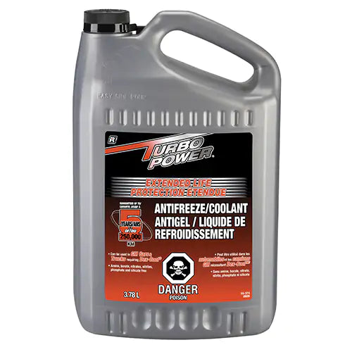 Turbo Power® Extended Life Antifreeze/Coolant Concentrate - 16-374X52 ...