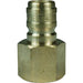 DQC E-Series Straight Through Interchange Plug 3/4" - E6F6-B