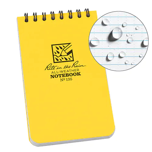 Pocket Top-Spiral Notebook - 135