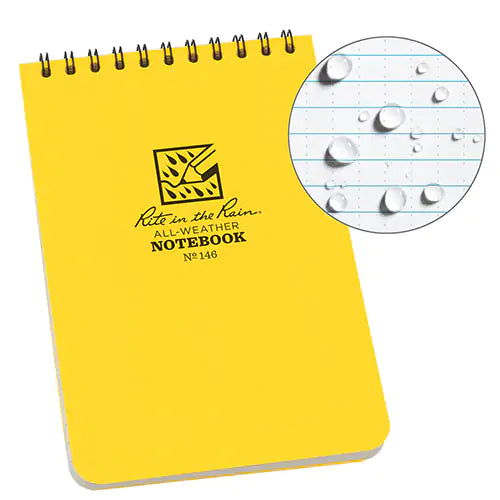 Pocket Top-Spiral Notebook - 146