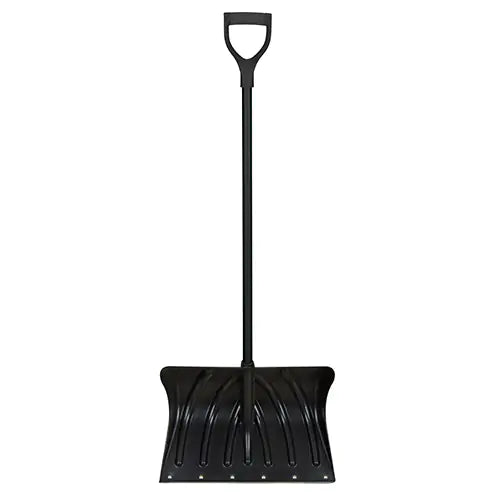 Poly Snow Shovel with Steel Wear Strip - NM809