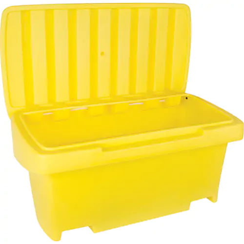Heavy-Duty Outdoor Salt and Sand Storage Container - NM947