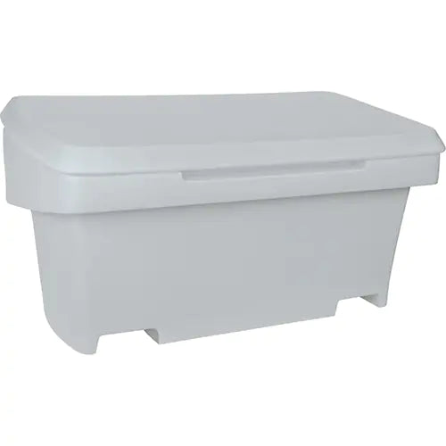 Heavy-Duty Outdoor Salt and Sand Storage Container - NM948