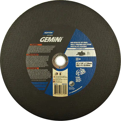 Cut-Off Disc for High Speed Metal 1" - 66252836708
