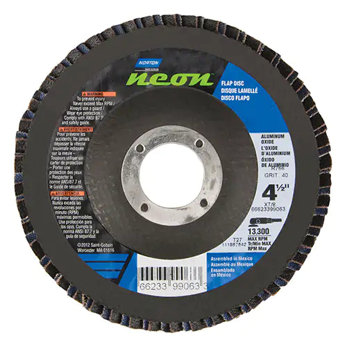 Neon R766 Flap Discs 7/8" - 66623399063