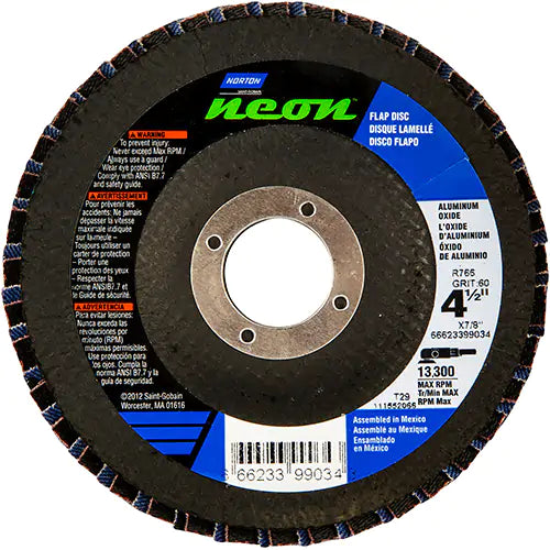 Neon R766 Flap Discs 7/8" - 66623399175