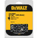 Chainsaw Replacement Chain - DWO1DT612