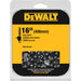 Chainsaw Replacement Chain - DWO1DT616T