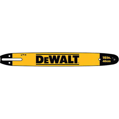 16" Replacement Chainsaw Bar - DWZCSB16