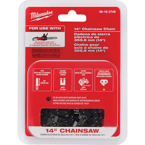 14" Chain for Chainsaw - 49-16-2749
