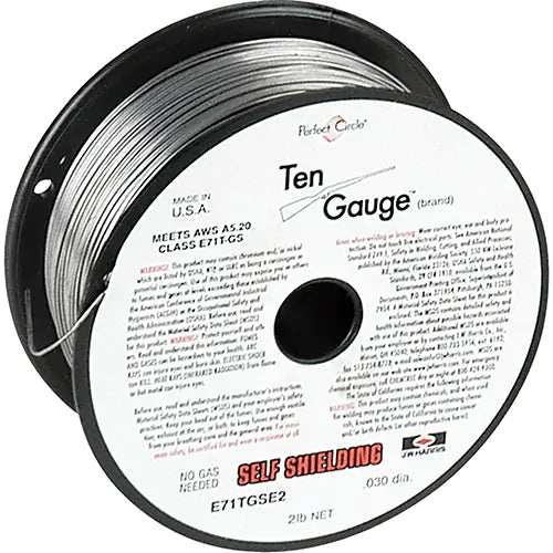 Ten Gauge™ E71TGS Flux-Cored Welding Wire - E71TGSH2