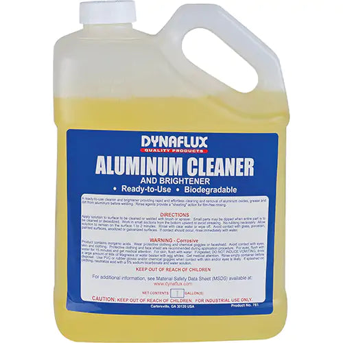 Ultra Bright Aluminum Cleaners 1 gal. - 781-4X1