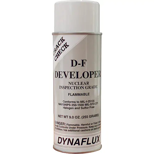 NDT Spray - Visible Dye Penetrant System 16 oz. - DF315-16