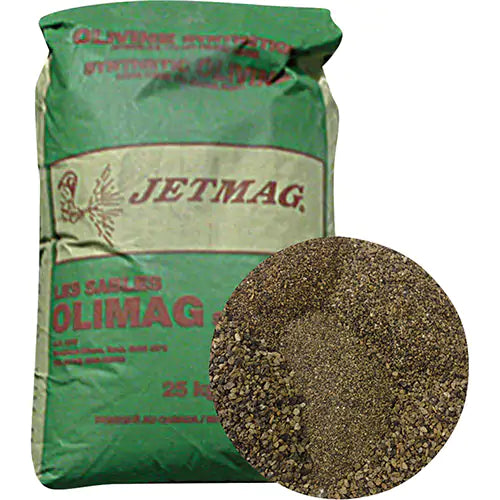 Sandblast Media Abrasives - JetMag (Synthetic Olivine Pyroxene Sand) - 635203