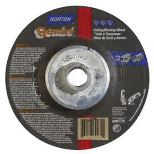Gemini® Grinding and Cutting Wheel 5/8"-11 - 66252843590
