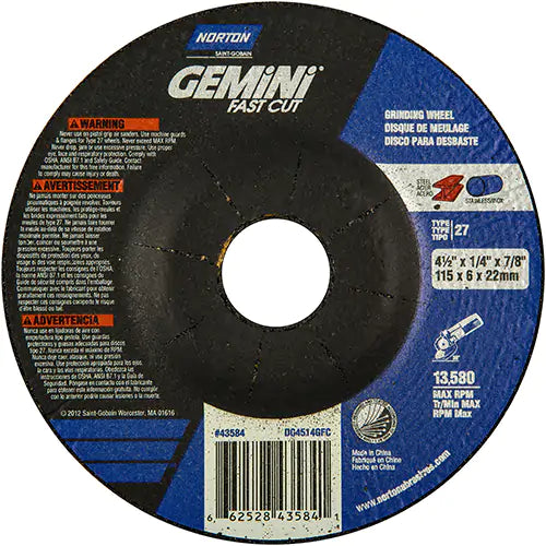 Grinding Wheel 7/8" - 66252843584