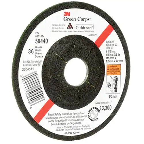 Green Corps™ Flexible Grinding Wheel 7/8" - AB50443