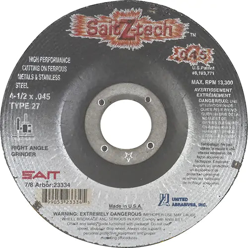 Cutting Wheel Z-Tech 7/8" - 23334