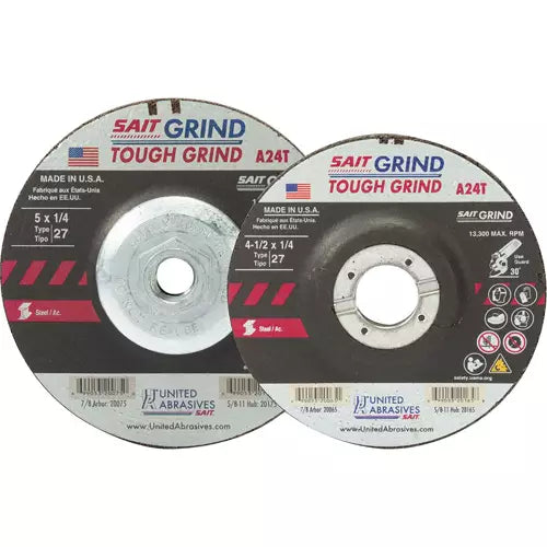 A24T Tough Grind Grinding Wheel 7/8" - 20075
