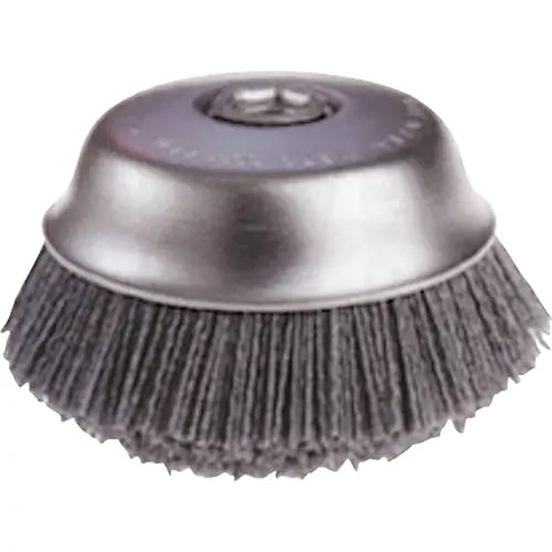 ATB™ Nylon Abrasive Round Trim Cup Brushes 5/8-11NC - 0003212500