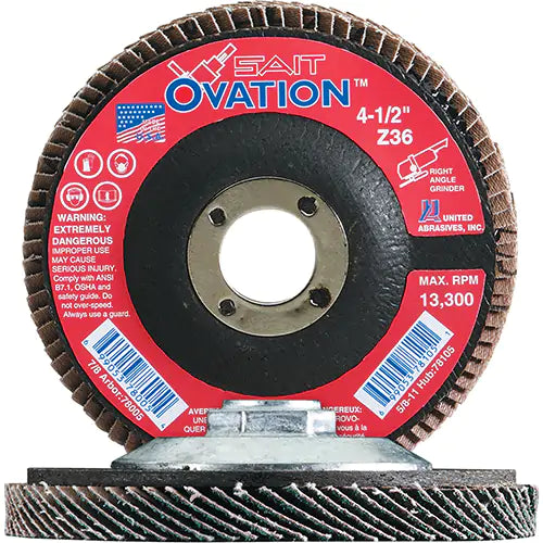 Ovation Flap Disc 7/8" - 78009