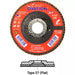 Ovation Flap Disc 5/8"-11 - 78125