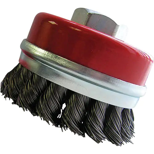Bridled Cup Brushes 5/8"-11 - 0009913200