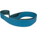Blue Abrasive Belt - CS411Y/36/4X137-3/4
