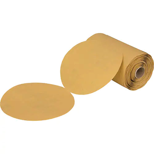 Stikit™ 216U Gold Paper Disc Roll - AB01433