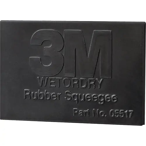 Wetordry™ Rubber Squeegee - 05518