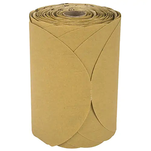 Stikit™ 216U Gold Paper Disc Roll - 01438