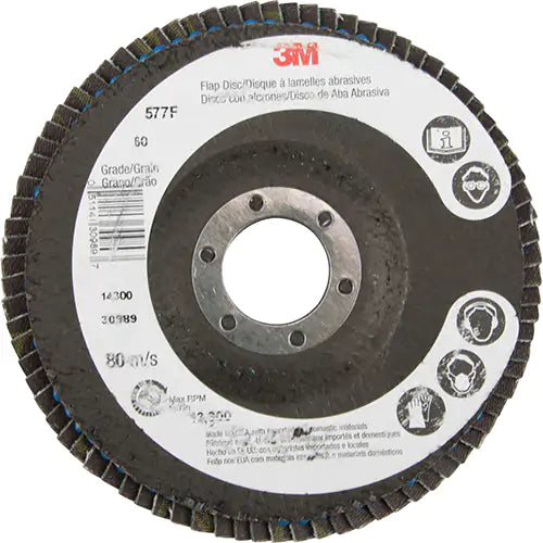 Flap Wheels - 577F Flap Discs 7/8" - AB30989