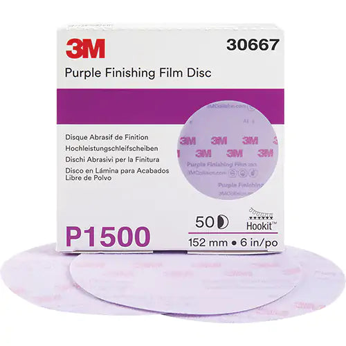 Hookit™ Purple Finishing Film Abrasive Disc - 30667