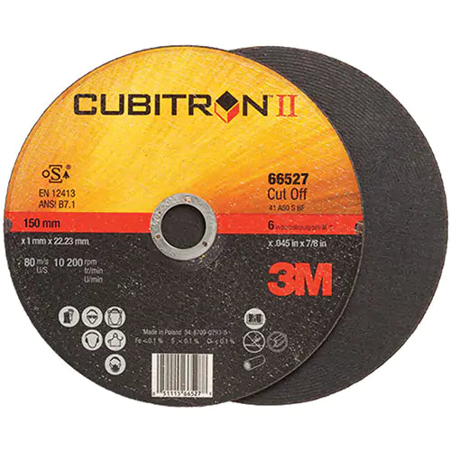 Cubitron™ II Cut-Off Wheel 7/8" - AB66531
