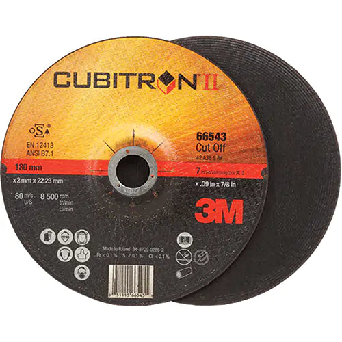 Cut-Off Wheels - Cubitron™II 7/8" - AB66543