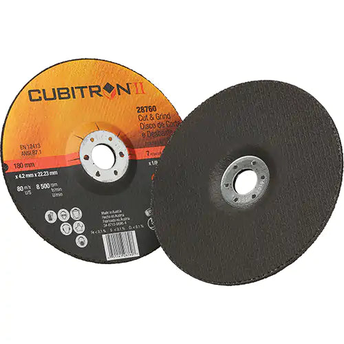 Cubitron™ II Cut and Grind Wheel T27 7/8" - AB28760