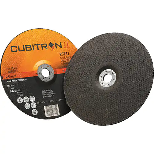 Cubitron™ II Cut and Grind Wheel T27 7/8" - AB28761