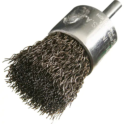 Crimped Wire End Brushes 1/4" - E260
