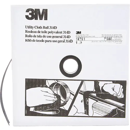 3M™ 314D Utility Cloth Roll - AB19784
