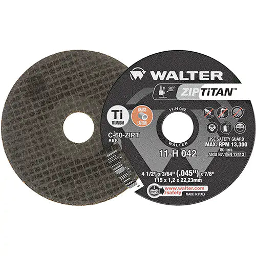 ZIP Titan™ Cutting Wheel 7/8" - 11H042